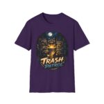 Trash Patrol Raccoon Tee — Nighttime Crew Graphic T-Shirt