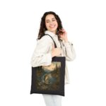 Trout River Vintage Art Tote