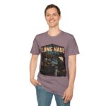 Long Haul Orbits T‑Shirt — Vintage Space Travel Graphic Tee ("Fuel for Long Haul Orbits")