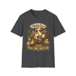 Mother Duck T-Shirt — "Mother Duck: Full-Time Hustler" Vintage Farmyard Tee
