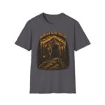 Mountain Blood Wild Soul T-Shirt — Retro Mountain Wolf Adventure Tee