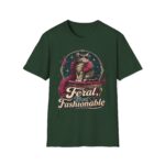 Feral But Fashionable Cat Tee