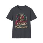 Feral But Fashionable Cat Tee