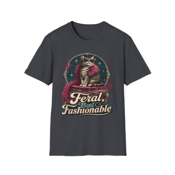 Feral But Fashionable Cat Tee