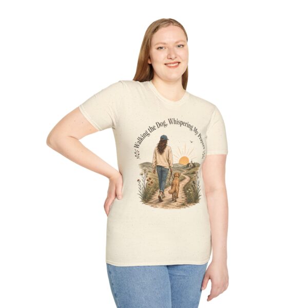 Walking the Dog, Whispering My Prayers T-Shirt