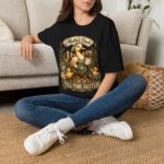 Mother Duck T-Shirt — "Mother Duck: Full-Time Hustler" Vintage Farmyard Tee