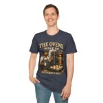 Baker's Tee — "The Ovens Wake Up Before I Do" Graphic T-Shirt
