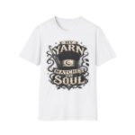 Witchy Knitting T-Shirt — "My Yarn Matches My Soul"