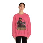 Crewneck Sweatshirt — "Cleaning Up After Aliens Since 3024" Retro Sci‑Fi Crew