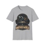 Checkmate From Another World T‑Shirt — Alien vs. Human Chess Graphic Tee