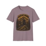 Mountain Blood Wild Soul T-Shirt — Retro Mountain Wolf Adventure Tee