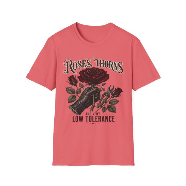 Roses, Thorns Tee — Vintage Rose Graphic T-Shirt