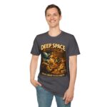 Deep Space Soup Counter T‑Shirt — Alien Diner Retro Sci‑Fi Tee