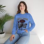 Crewneck Sweatshirt - Roses, Thorns and Very Low Tolerance Graphic
