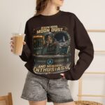 Room Key? Moon Dust and Minimal Enthusiasm Retro Space Crewneck