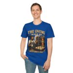 Baker's Tee — "The Ovens Wake Up Before I Do" Graphic T-Shirt