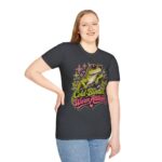 Cute Frog Tee — "Cold-Blooded, Warm Attitude" Sunglasses Lizard T-Shirt
