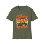 Chief Snack Inspector Vintage Dog Detective T-Shirt