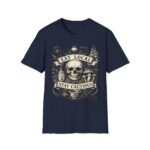 Eat Local Skull Botanical Illustration T-Shirt | Stay Cautious, Poisonous Plants