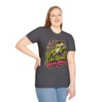 Cute Frog Tee — "Cold-Blooded, Warm Attitude" Sunglasses Lizard T-Shirt
