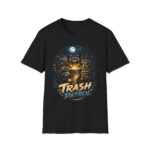 Trash Patrol Raccoon Tee — Nighttime Crew Graphic T-Shirt