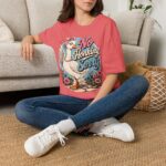 No Honking Sorry Goose T-Shirt — Retro Floral Graphic Tee