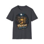 Trash Patrol Raccoon Tee — Nighttime Crew Graphic T-Shirt