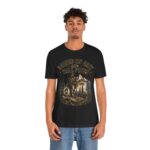 Raised on Grit and Tall Pines Mountain Tee