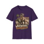 Jurassic & Unbothered T-Shirt — Retro Dino Graphic Tee