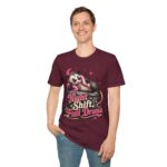 Night Shift Full Drama T-Shirt — Cute Posh Possum Graphic Tee