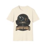 Checkmate From Another World T‑Shirt — Alien vs. Human Chess Graphic Tee