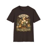 Mother Duck T-Shirt — "Mother Duck: Full-Time Hustler" Vintage Farmyard Tee
