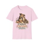 Dog & Cat 'Chosen Cherished Home' T-Shirt — Pet Rescue Adoption Tee