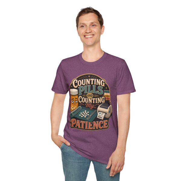 Counting Pills and Counting My Patience T-Shirt