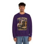 Baker Crewneck Sweatshirt — "The Ovens Wake Up Before I Do" Vintage Bakery Sweatshirt