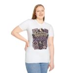 Granny Squares But Make Them Sinister T-Shirt — Gothic Crochet Retro Tee