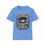 Witchy Knitting T-Shirt — "My Yarn Matches My Soul"