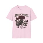 Roses, Thorns Tee — Vintage Rose Graphic T-Shirt