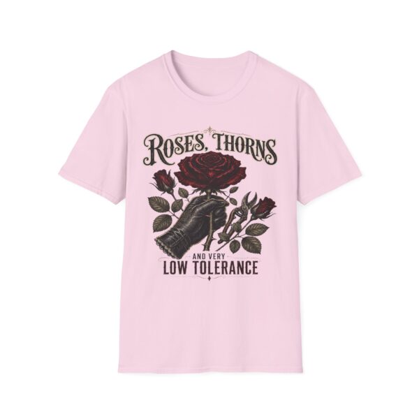 Roses, Thorns Tee — Vintage Rose Graphic T-Shirt