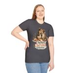 Dog & Cat 'Chosen Cherished Home' T-Shirt — Pet Rescue Adoption Tee