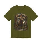 Made of Timber and Thunder Bear T-Shirt