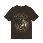 Raised on Grit and Tall Pines Mountain Tee