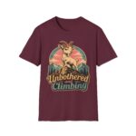 Unbothered and Climbing Goat Mountain T-Shirt