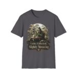 Praying Mantis Tea Time 'Calm, Collected, Slightly Menacing' T-Shirt