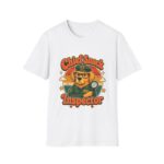 Chief Snack Inspector Vintage Dog Detective T-Shirt