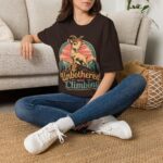 Unbothered and Climbing Goat Mountain T-Shirt