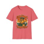 Chief Snack Inspector Vintage Dog Detective T-Shirt