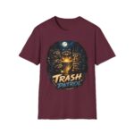 Trash Patrol Raccoon Tee — Nighttime Crew Graphic T-Shirt