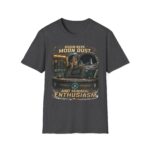 Room Keys, Moon Dust T-Shirt — Retro Space Travel Graphic Tee
