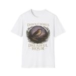 Dawn Chorus Bird T-Shirt — 'Dreadful Hour' Vintage Nature Tee